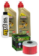 Inspectiekit 2L 10W-40 + oliefilter voor Honda XL V Varadero 125 ccm Bj. 2004 - 2006