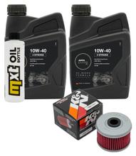 Inspektionspaket 2L 10W-40 + Ölfilter für Honda XL V Varadero 125 ccm Bj. 2004 - 2006