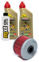 Inspektionspaket 2L 10W-40 + Ölfilter für Honda XL LMH 600 ccm Bj. 1988