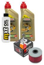 Inspektionspaket 2L 10W-40 + Ölfilter für Honda XL LMH 600 ccm Bj. 1988