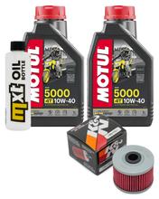 Inspectiepakket 2L 10W-40 + Oliefilter voor Honda XL LMH 600 ccm Bj. 1988