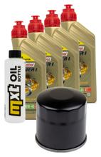 Pacchetto di ispezione 4L 10W-40 + filtro olio per Honda XLV R 750 ccm Anno 1983 - 1985