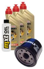 3L 15W-40 inspection package+ oil filter for Honda XRV Africa Twin 650 ccm Year 1988 - 1990