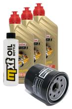 Inspectiepakket 3L 15W-40 + oliefilter voor Honda XRV Africa Twin 750 ccm Bj. 1990 - 1992