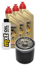 Paquete de inspección 3L 15W-40 con filtro de aceite para Honda XRV Africa Twin 750 ccm Año 1990 - 1992