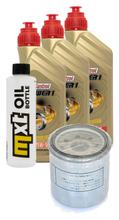 Paquete de inspección 3L 15W-40 con filtro de aceite para Honda XRV Africa Twin 750 ccm Año 1990 - 1992