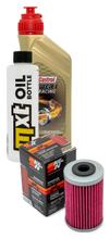 Paquete de inspección 1L 10W-50+filtro de aceite para Husaberg FC FE FS 400 - 650 ccm Año 2000 - 2007