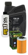 Paquete de inspección 1L 10W-50+filtro de aceite para Husaberg FC FE FS 400 - 650 ccm Año 2000 - 2007