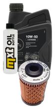 Paquete de inspección 1L 10W-50+filtro de aceite para Husaberg FC FE FS 400 - 650 ccm Año 2000 - 2007