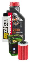 Paquete de inspección 1L 10W-50+filtro de aceite para Husaberg FC FE FS 400 - 650 ccm Año 2000 - 2007