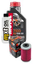 Paquete de inspección 1L 10W-50+filtro de aceite para Husaberg FC FE FS 400 - 650 ccm Año 2000 - 2007