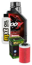 Inspektionspaket 1L 5W-40 + Ölfilter für Husaberg FE 450 ccm Bj. 2003
