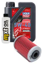 Inspektionspaket 1L 5W-40 + Ölfilter für Husaberg FE 450 ccm Bj. 2003