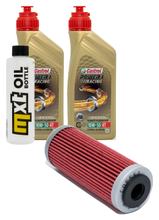 Paquete de inspección 2L 10W-50+filtro de aceite para Husaberg FE 350 ccm Año 2014