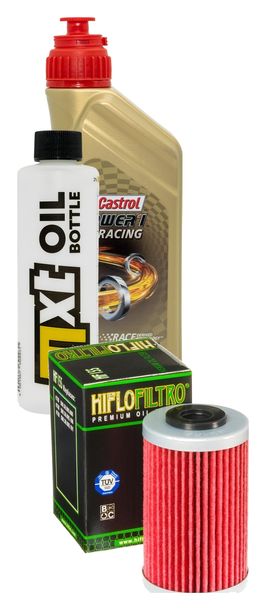 1L 10W-50 inspection package+ oil filter for Husaberg FE 450 ccm Year 2004 - 2008