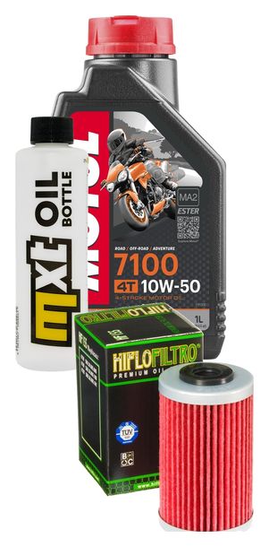 Inspektionspaket 1L 10W-50 + Ölfilter für Husaberg FE 450 ccm Bj. 2004 - 2008