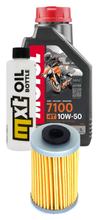 Inspektionspaket 1L 10W-50 + Ölfilter für Husaberg FE 450 ccm Bj. 2004 - 2008