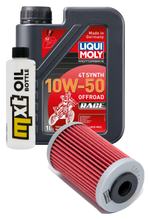 Inspektionspaket 1L 10W-50 + Ölfilter für Husaberg FE 450 ccm Bj. 2004 - 2008