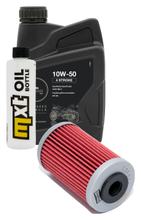 Inspektionspaket 1L 10W-50 + Ölfilter für Husaberg FE 450 ccm Bj. 2004 - 2008