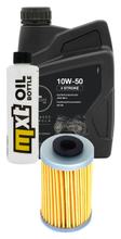 Inspektionspaket 1L 10W-50 + Ölfilter für Husaberg FE 450 ccm Bj. 2004 - 2008