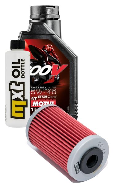 Inspektionspaket 1L 5W-40 + Ölfilter für Husaberg FS 650 ccm Bj. 2009 - 2011
