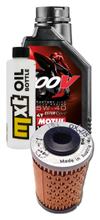 1L 5W-40 inspection package+ oil filter for Husaberg FE FS 650 ccm Year 2005 - 2008