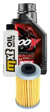 Paquete de inspección 1L 5W-40 con filtro de aceite para Husaberg FE FS 650 ccm Año 2005 - 2008