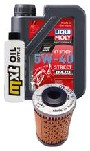 Paquete de inspección 1L 5W-40 con filtro de aceite para Husaberg FE FS 650 ccm Año 2005 - 2008