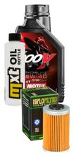 Inspektionspaket 1L 5W-40 + Ölfilter für Husaberg FE FS 650 ccm Bj. 2005 - 2008