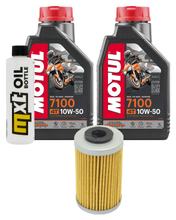 Paquet d'inspection 2L 10W-50+filtre à huile pour Husqvarna FE, KTM EXC 450 - 501 ccm Année 2015 - 2016