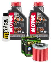 Paquete de inspección 2L 10W-60 + filtro de aceite para Husqvarna SM R 510 ccm Año 2007