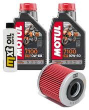Paquete de inspección 2L 10W-60 + filtro de aceite para Husqvarna SM R 510 ccm Año 2007