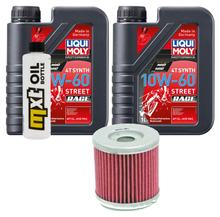 Pacchetto di ispezione 2L 10W-60 + filtro olio per Husqvarna SM R 510 ccm Anno 2007