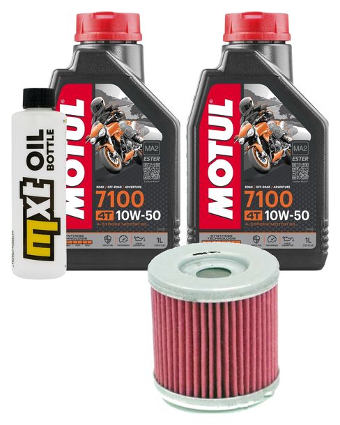 Inspektionspaket 2L 10W-50 + Ölfilter für Husqvarna SM R TC 450 / 510 ccm Bj. 2005 - 2007