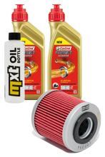 Paquet d'inspection 2L 5W-40 + filtre à huile pour Husqvarna SM S 610 ccm Année 1997