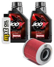Pacchetto di ispezione 2L 5W-40 + filtro olio per Husqvarna SM S 610 ccm Anno 1997