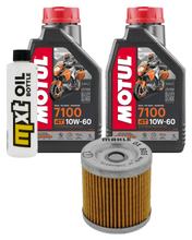 Paquet d'inspection 2L 10W-60 + filtre à huile pour Husqvarna SM R 610 ccm Année 2007 - 2009