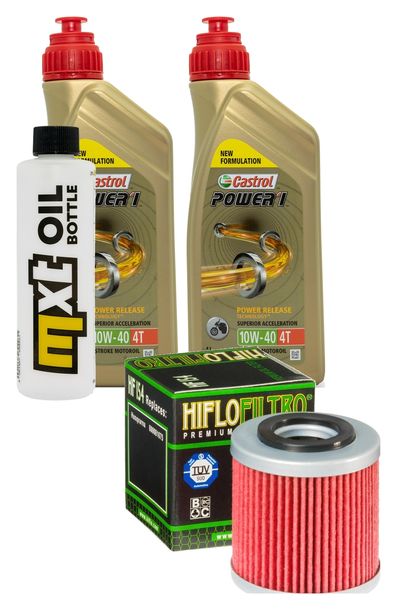 Inspektionspaket 2L 10W-40 + Ölfilter für Husqvarna TC TE 610 ccm Bj. 2000