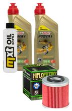 Inspectiepakket 2L 10W-40 + oliefilter voor Husqvarna TC TE 610 ccm Bj. 2000