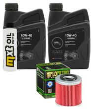 Inspektionspaket 2L 10W-40 + Ölfilter für Husqvarna TC TE 610 ccm Bj. 2000