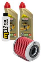 Paquet d'inspection 2L 10W-40+filtre à huile pour Husqvarna TC TE 610 ccm Année 2000