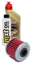 Inspektionspaket 1L 10W-50 + Ölfilter für Husqvarna TC TE 250 ccm Bj. 2010