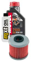 Paquete de inspección 1L 10W-50+filtro de aceite para Husqvarna TC TE 250 ccm Año 2010