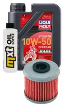 Pacchetto di ispezione 1L 10W-50+filtro olio per Husqvarna TC TE 250 ccm Anno 2010