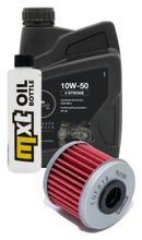 1L 10W-50 inspection package+ oil filter for Husqvarna TC TE 250 ccm Year 2010