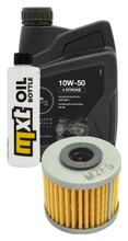 Pacchetto di ispezione 1L 10W-50+filtro olio per Husqvarna TC TE 250 ccm Anno 2010