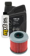 Pacchetto di ispezione 1L 10W-50+filtro olio per Husqvarna TC TE 250 ccm Anno 2010