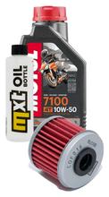 Paquet d'inspection 1L 10W-50+filtre à huile pour Husqvarna TC TE 250 ccm Année 2010