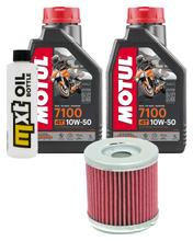 Paquet d'inspection 2L 10W-50+filtre à huile pour Husqvarna TC TE 250 ccm Année 2008 - 2009