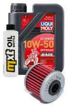 Pacchetto di ispezione 1L 10W-50+filtro olio per Husqvarna TC TE 250 ccm Anno 2011 - 2012